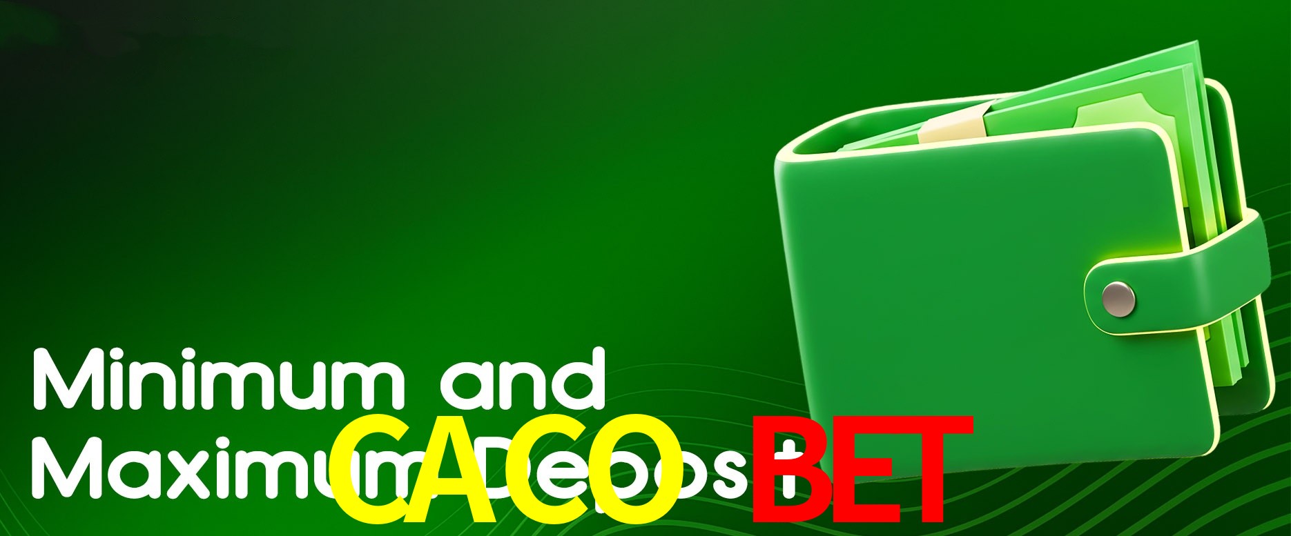 Experiência Promoções CACO BET