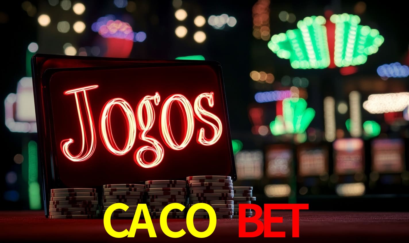 500+ Jogos Exclusivos CACO BET